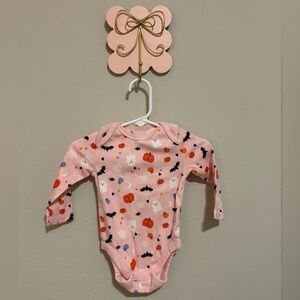 Old Navy Pink Halloween Kids Bodysuit